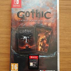 Nintendo game Gothic Classic Khorinis Saga