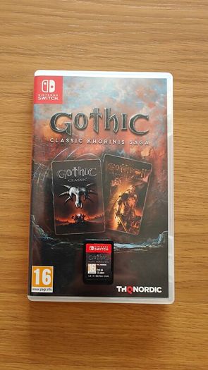 Nintendo game Gothic Classic Khorinis Saga