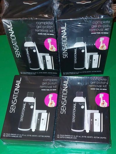 Sensational Complete Gel Polish Removal Kits