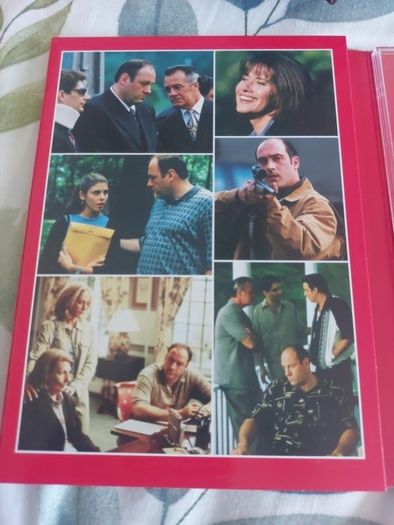 Sopranos dvd collection