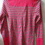 SALE!  BNWT South Pink / Grey Longline Long-Sleeved Top Image 3