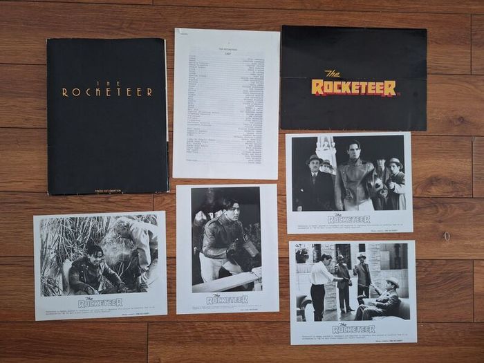 The Rocketeer 1991 Movie Press Kit