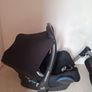 Uppababy Vista Travel System & Maxi Cosi Infant Carrier (expiry 2031) and Isofix Image 8