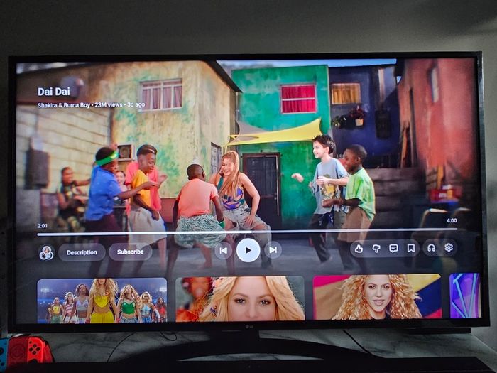 Lg Smart Tv 55"