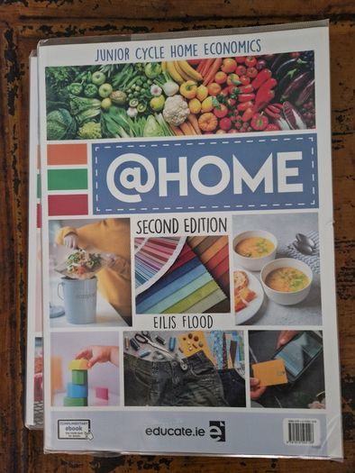 Home Economics Junior Cycle textbook