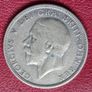 1930 United Kingdom  1 Florin - George V 3rd issue Silver coin Image 4