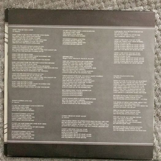 Gary Moore - Corridors of Power (LP) + BBM 'Around the Next Dream (CD)