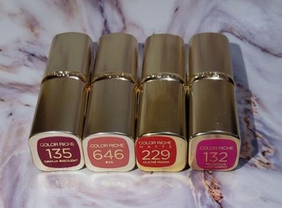 L'Oreal Lipsticks - New