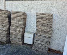 Heavy-Duty Concrete Paving Slabs (60cm x 30cm)