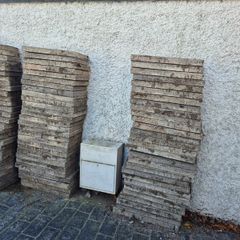 Heavy-Duty Concrete Paving Slabs (60cm x 30cm)