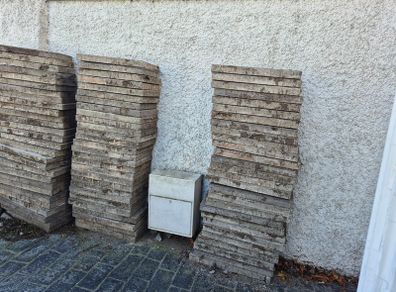 Heavy-Duty Concrete Paving Slabs (60cm x 30cm)