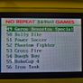 369 in 1 Nintendo GameBoy Advance DS Image 10