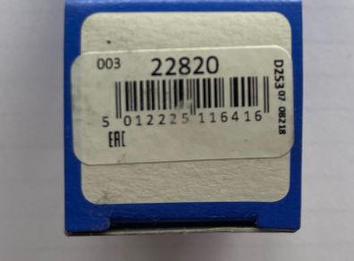 Ignition contact breaker points