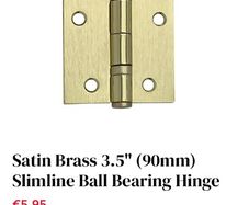 Door hinges