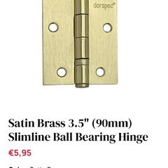 Door hinges