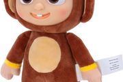 20cm Little Plush JJ Monkey, Multicolour