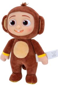 20cm Little Plush JJ Monkey, Multicolour