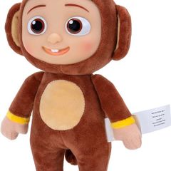 20cm Little Plush JJ Monkey, Multicolour