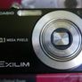 Casio Exilim EX-Z1050 Digital camera Made w/ Box and Accessories , universal charger- Tested Image 3