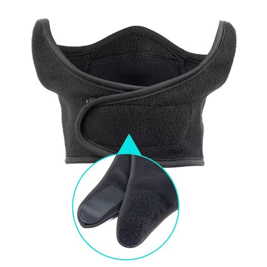 Outdoor face mask Bike Bicycle cycling Scooter antifreeze head cover winter skiing face protection warm ear mask fleece windproof face mask