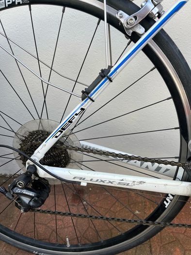 Road bike Giant Defy Aluxx SL