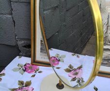 Vintage Free Standing Mirror