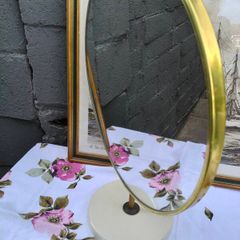 Vintage Free Standing Mirror