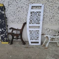Bench ends and backrests