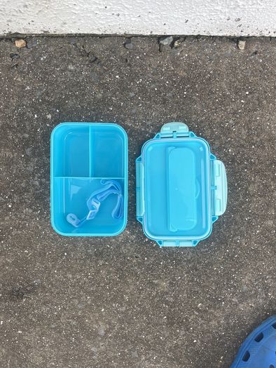 Unicorn food container