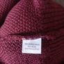 Burgundy Tricot Marine XL Image 4