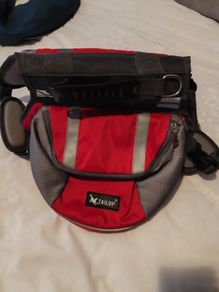 Tailup dog back pack