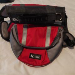 Tailup dog back pack