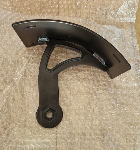 Suzuki Intruder License plate bracket
