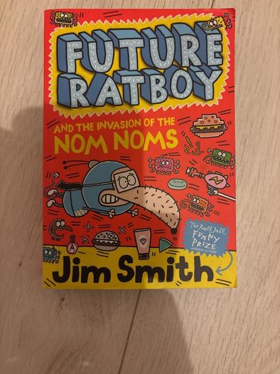 Future Ratboy by Jim Smith