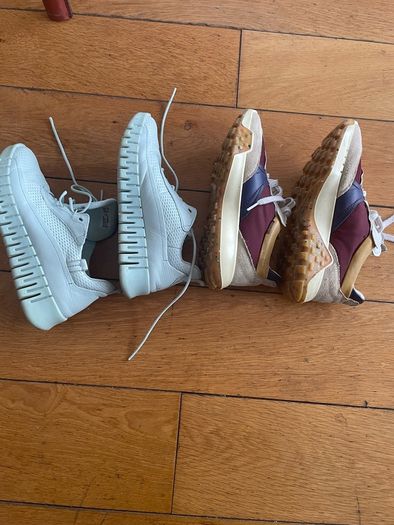 Ecco Trainers (Blue)