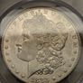 USA United States 1883 S Silver Morgan Dollar PCGS AU Details Superb Semi Key Date Image 2
