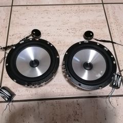 Caliber performance 210w speakers