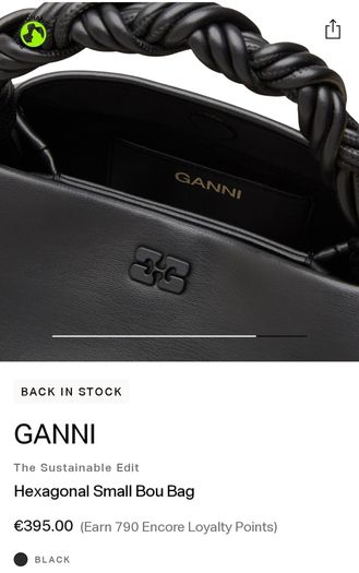 New Ganni bag