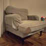 IKEA Stocksund Armchair (Grey) Image 3