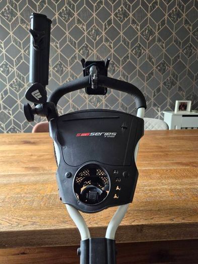 Masters series 3 golf trolley and Taylormade cart bag