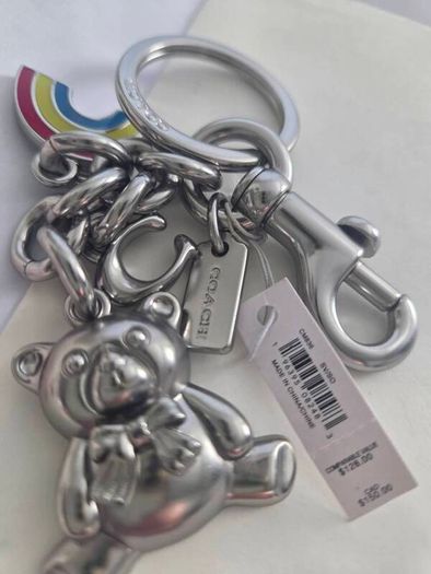 Coach bag/key charm