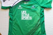 Connacht Rugby BLK Jersey Size Age 16 Years(XS)