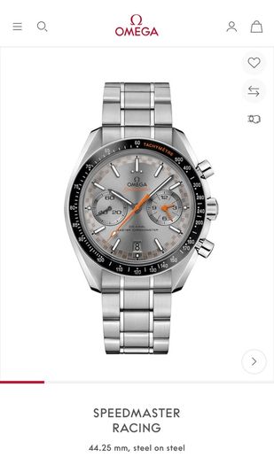 Omega Speedmaster Racing