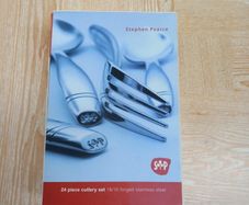 Stephen Pearce 24-Piece Cutlery Set
