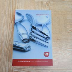 Stephen Pearce 24-Piece Cutlery Set