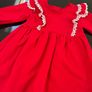 Girls Christmas Dress Image 2