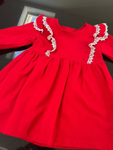 Girls Christmas Dress