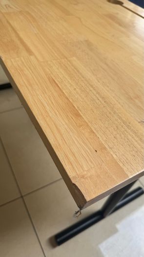 120x70 office desk easy to assemble