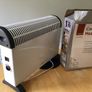 Deville Convector 2000W heater 3 heat settings Image 4