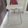 Ikea High Chair with supporting cushion Image 4